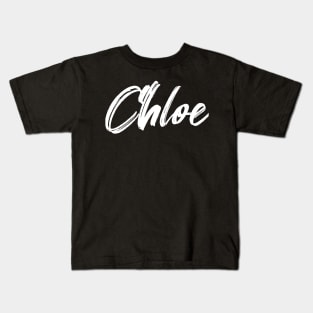 Name Chloe Kids T-Shirt